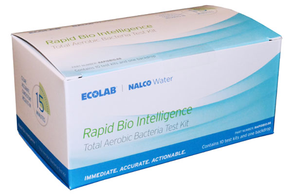 Ecolab Rapid Bio Intelligence ISO 14034 ETV Verified - 350Solutions